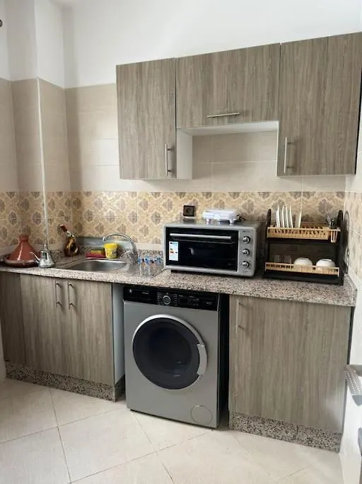 דירה מרקש Appartement Luxueux 2 Chambres A Marrakech