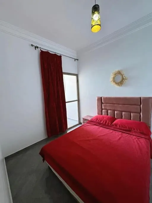 מרקש Appartement Luxueux 2 Chambres A Marrakech מרוקו