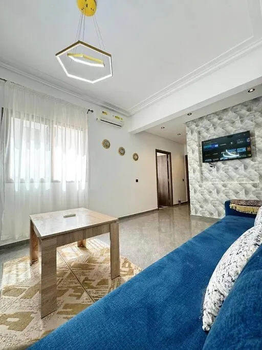 מרקש Appartement Luxueux 2 Chambres A Marrakech דירה