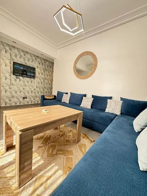 מרקש Appartement Luxueux 2 Chambres A Marrakech
