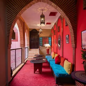 Hotel typu riad N10, Marrakesz