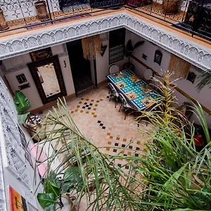 Hotel typu riad Vis Ta Vie, Marrakesz