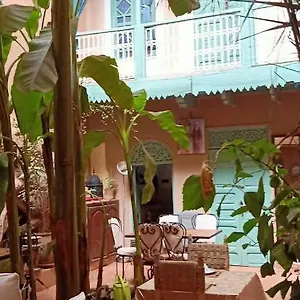 Hotel typu riad Dar Mchicha, Marrakesz